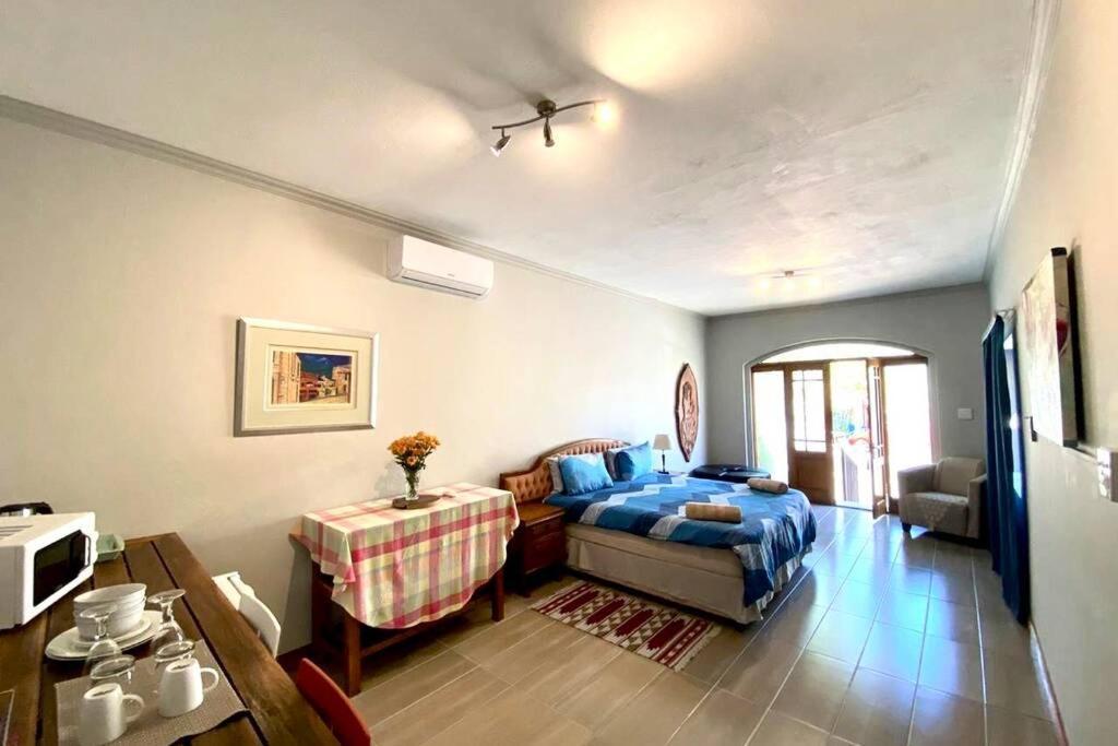 Le Grec Wine Tram Apartment Franschhoek Eksteriør billede